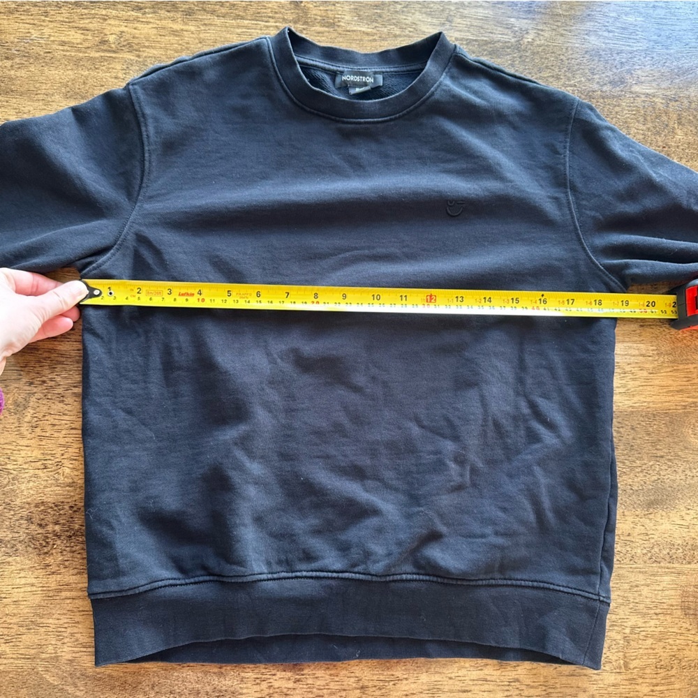 Nordstrom Black Kids Sweatshirt - Picture 4 of 9